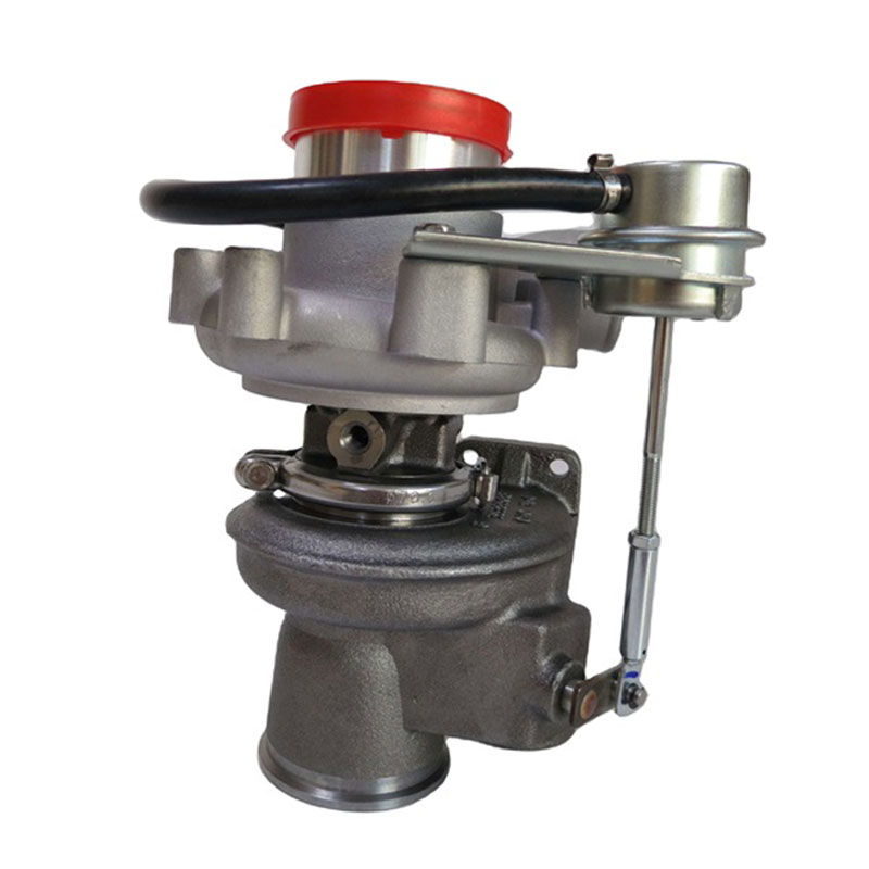 Mesin Konstruksi Turbocharger