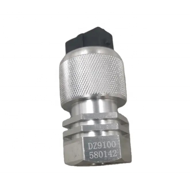 Sensor Tekanan Oli Mesin DZ9100580142 untuk Sinotruk Howo Shacman Delong F3000 M3000 Mesin Weichai