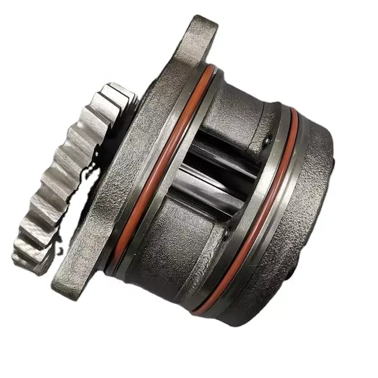 Shacman Truck Cummins QSM11 ISM11 Diesel Engine Oil Pump 4003950Sinotruk Howo Shacman Weichai kanggo WD615 WD618 Suku Cadang Mesin Truk Flywheel Perakitan Baja Baru