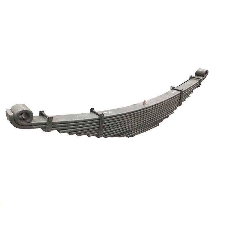 Shacman Truck Leaf Spring Plate Assembly WG9725520072 Bagian Sasis Baja Kekuatan Tinggi