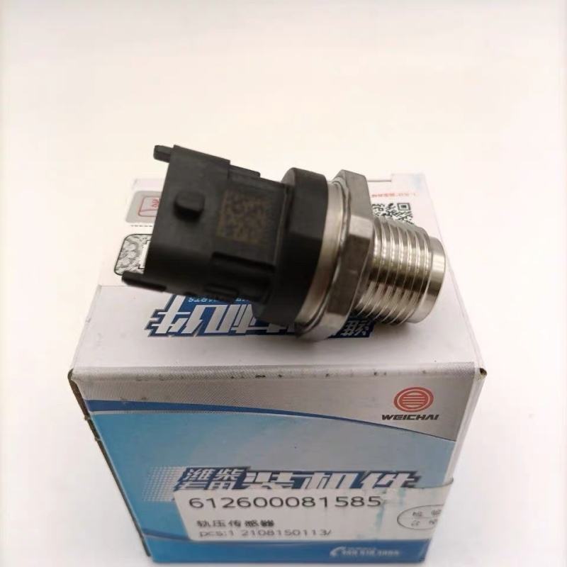 Sensor Tekanan Bahan Bakar Umum Weichai 612600081585